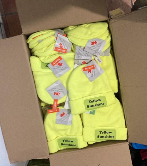 MUTS Yellow Sunshine